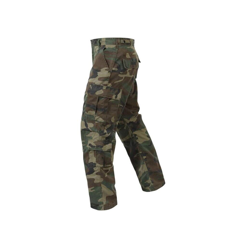 Rothco 2586 Woodland Camo Vintage Paratrooper Fatigues